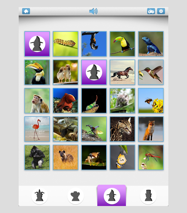 Bingo: Lernspiel für Gruppen und Unterricht in Bitsboard