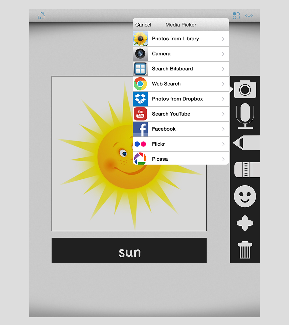 Board Creator — Bitsboard | Flashcards & Mini-Games for Personalized Learning Screenshot