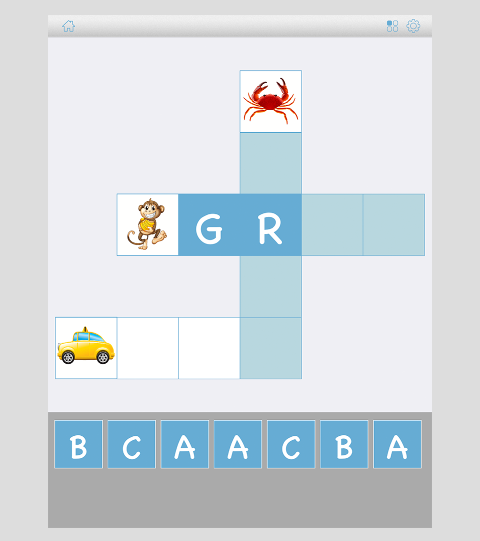 Crosswords: Kreuzworträtsel mit eigenen Wörtern in Bitsboard
