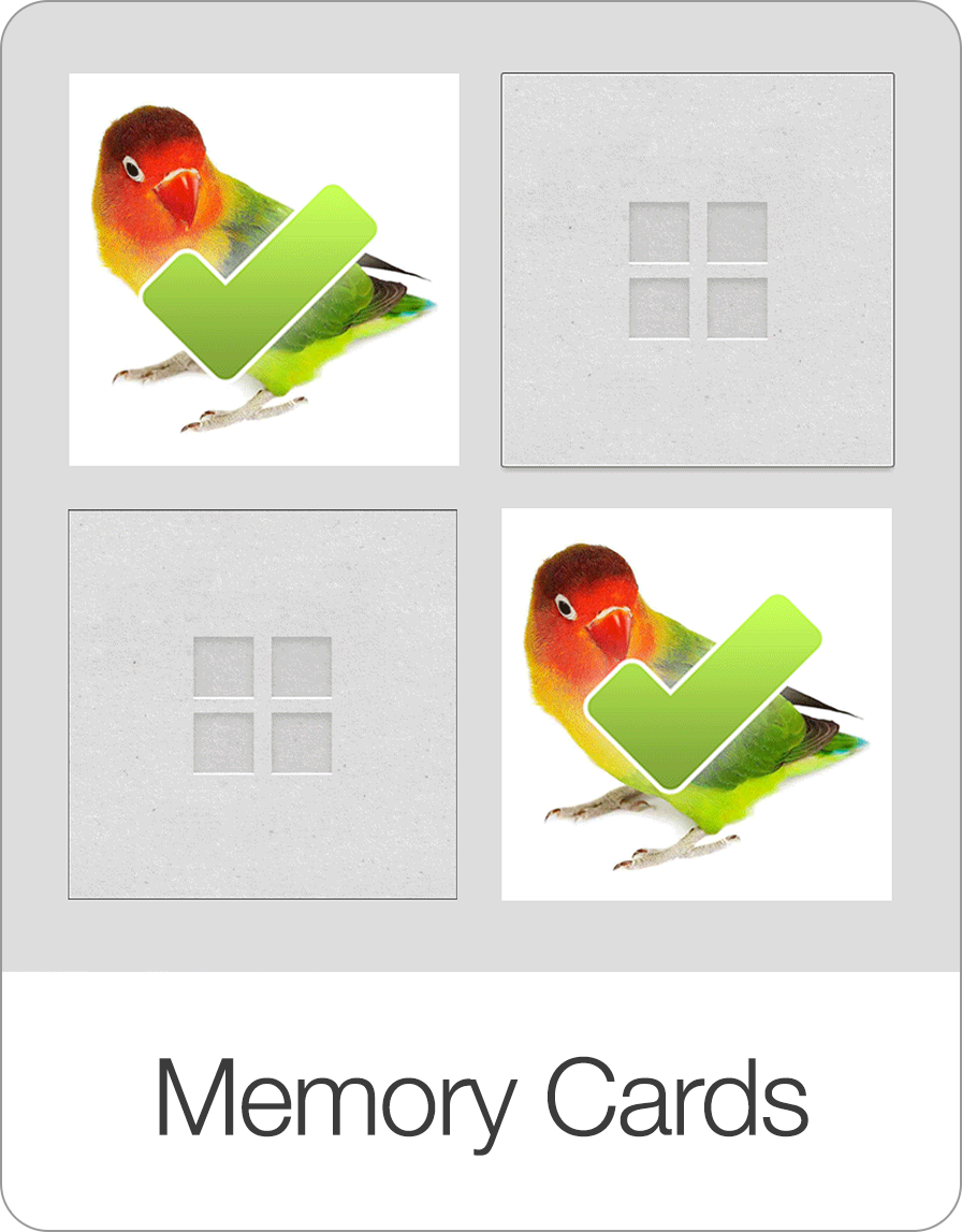 Memory Cards: Gedächtnisspiel mit Lernkarten