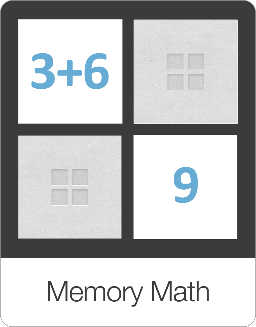 Memory Math: Rechnen und Gedächtnis verbinden