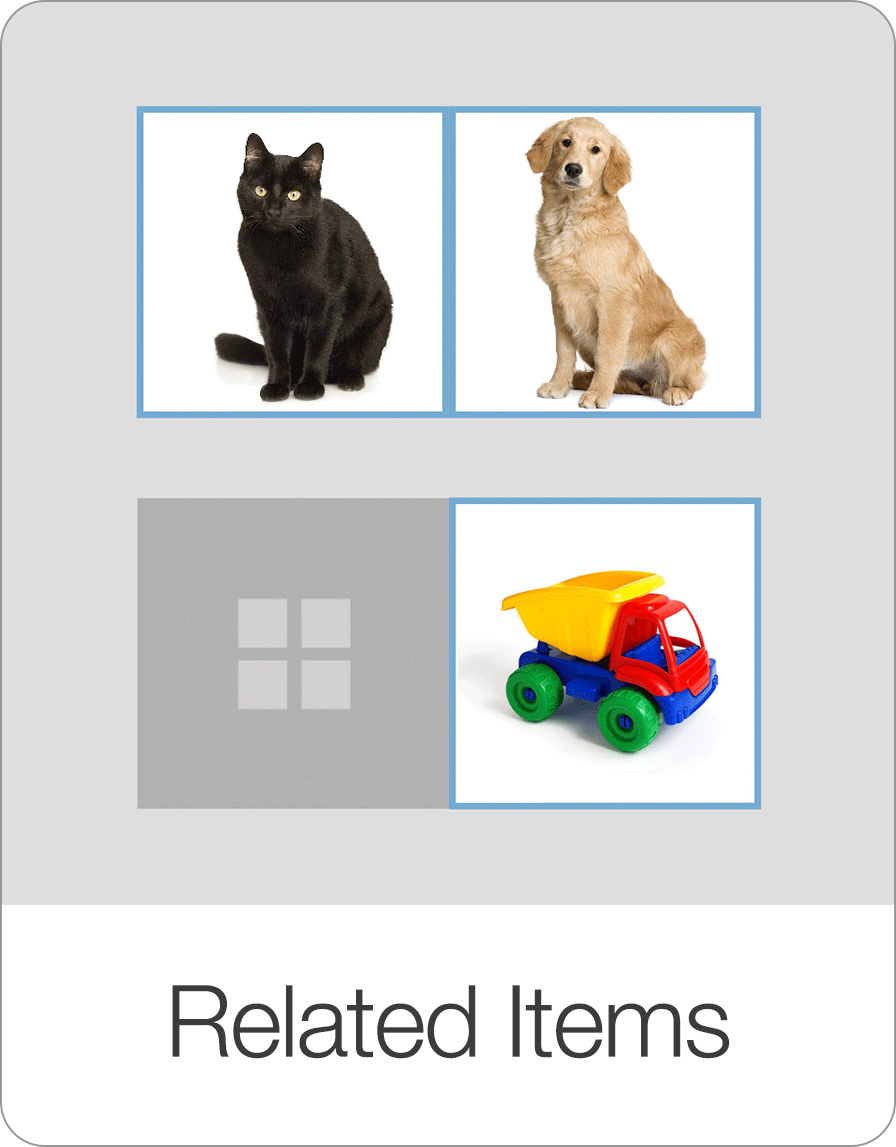 Related Items Game