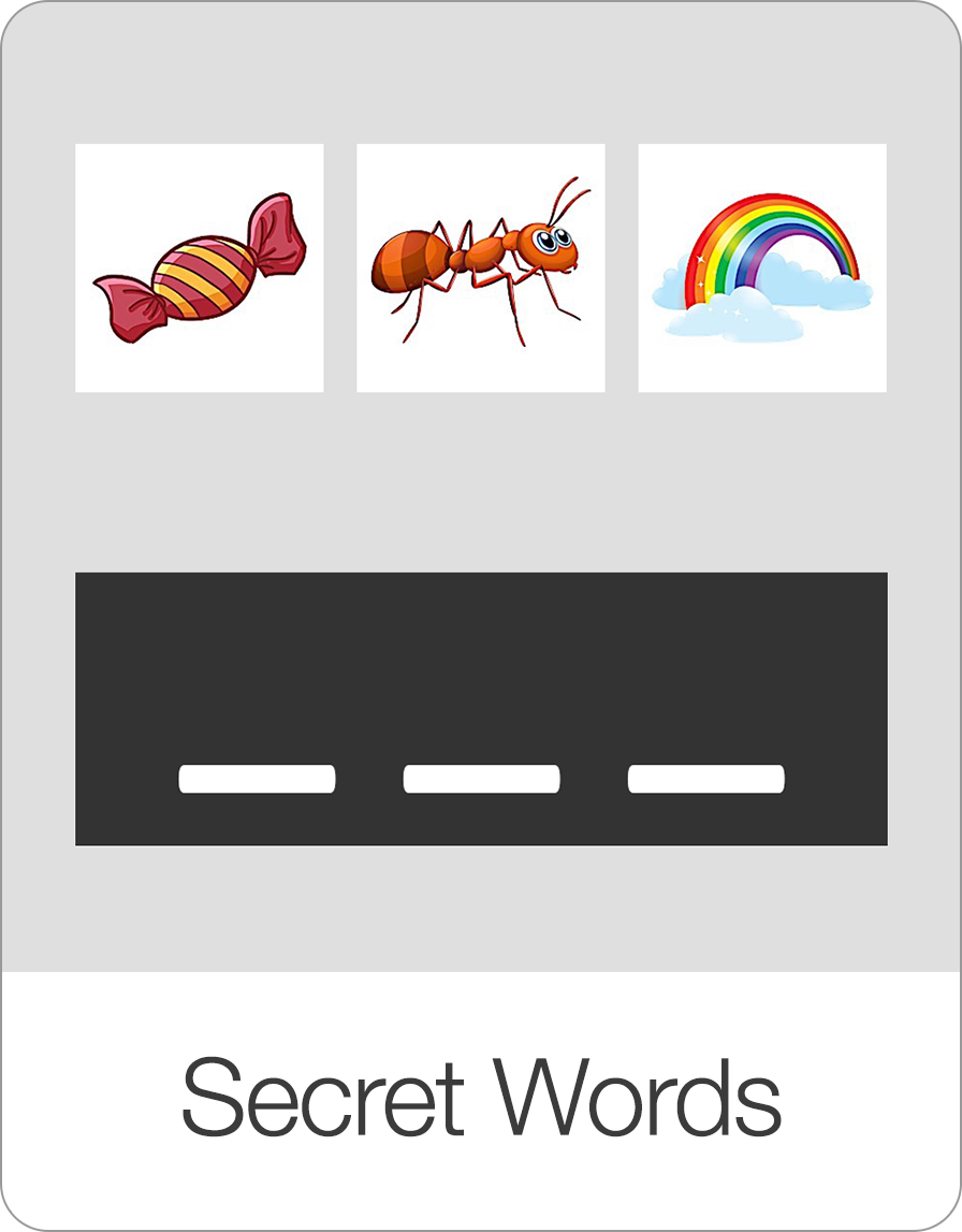 Secret Words Game