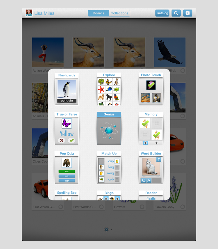 Genius — Bitsboard | Flashcards & Mini-Games for Personalized Learning Hero Image