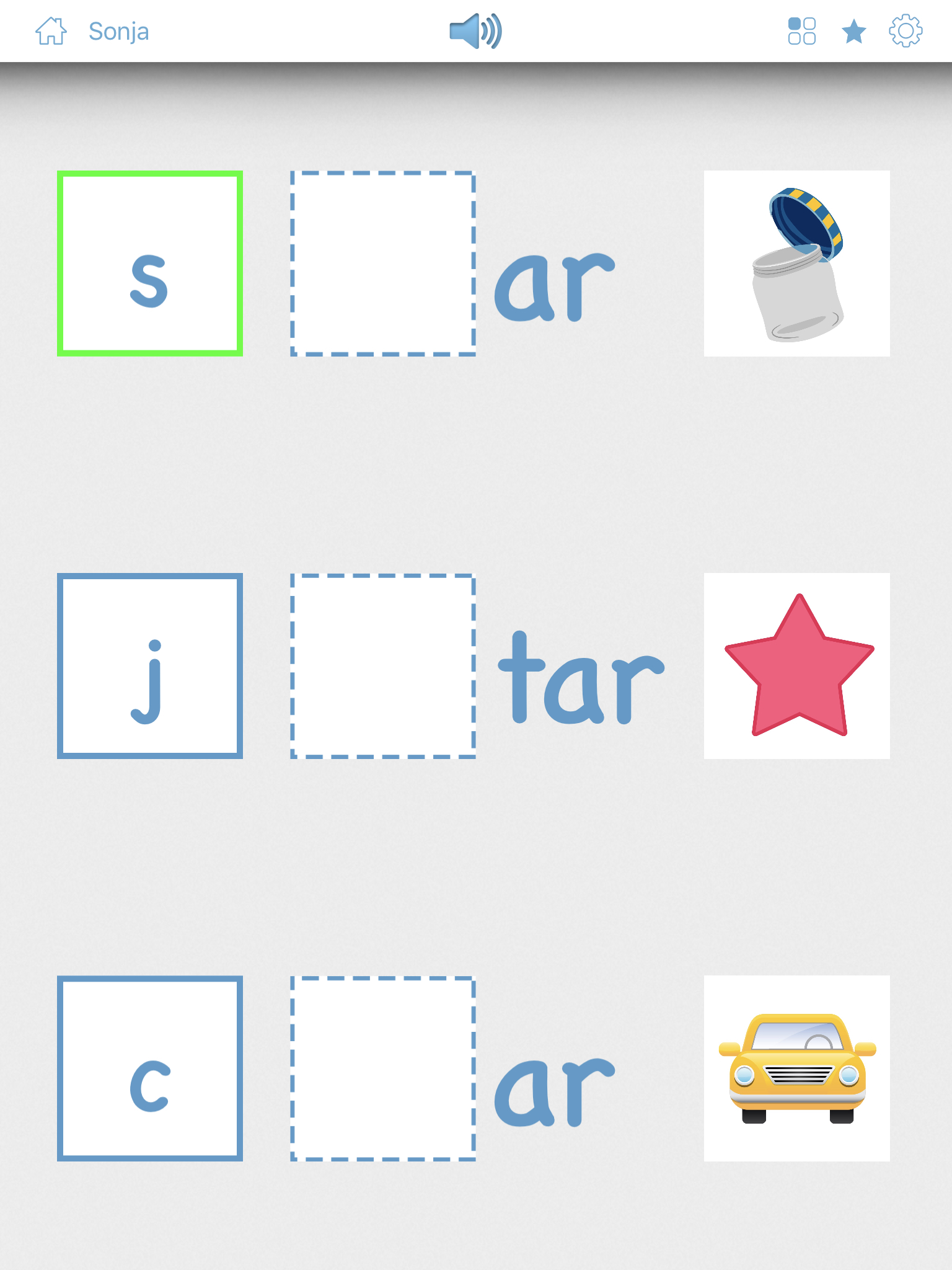 Letter Match — Bitsboard | Flashcards & Mini-Games for Personalized Learning Hero Image