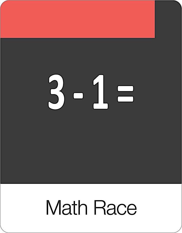 Math Race EarlyMath Kindergarten Game