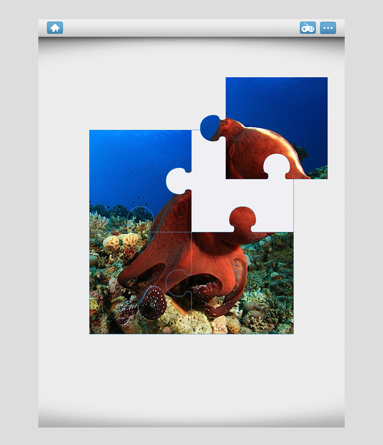 Puzzles: Bilder zusammensetzen und Begriffe festigen in Bitsboard