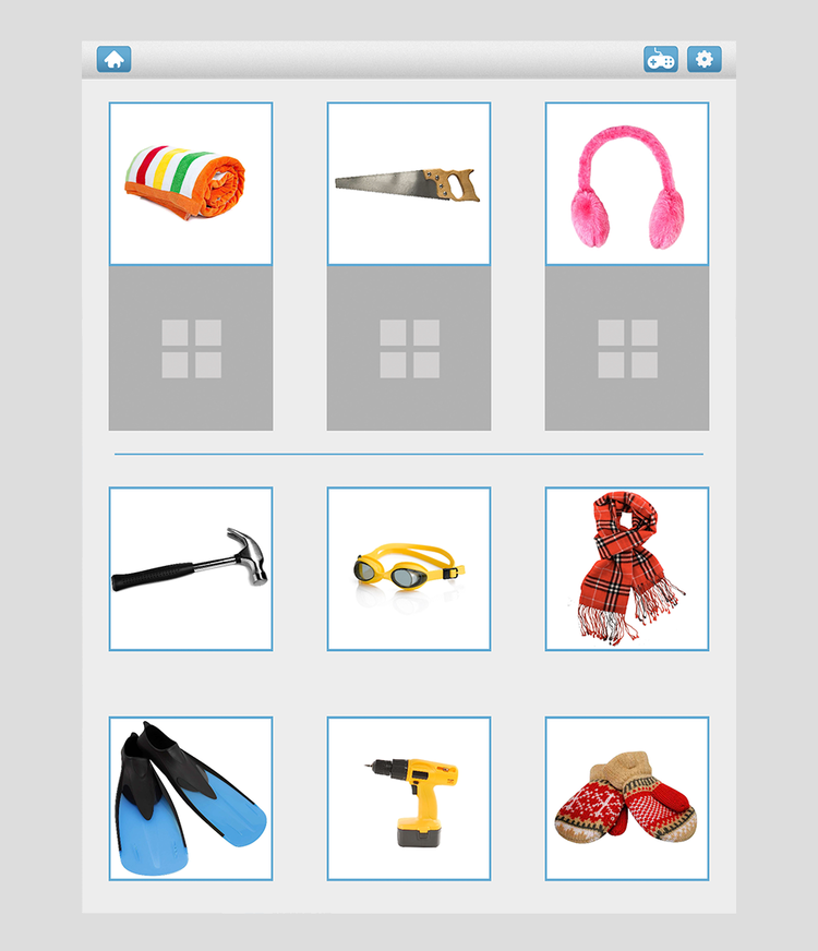 Sort It: Begriffe sortieren und Kategorien bilden in Bitsboard