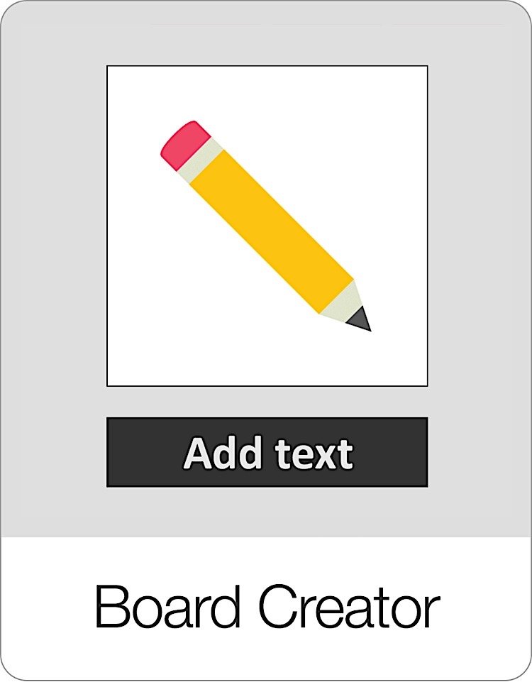 Flashcards Board Creator Game