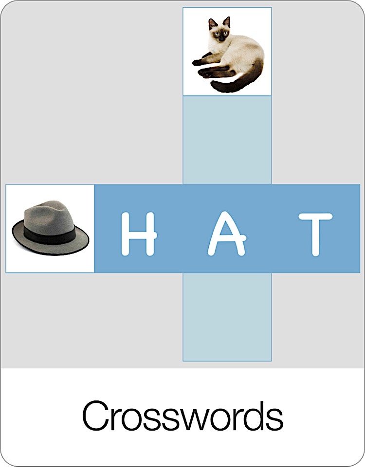 Crosswords Flashcards Game