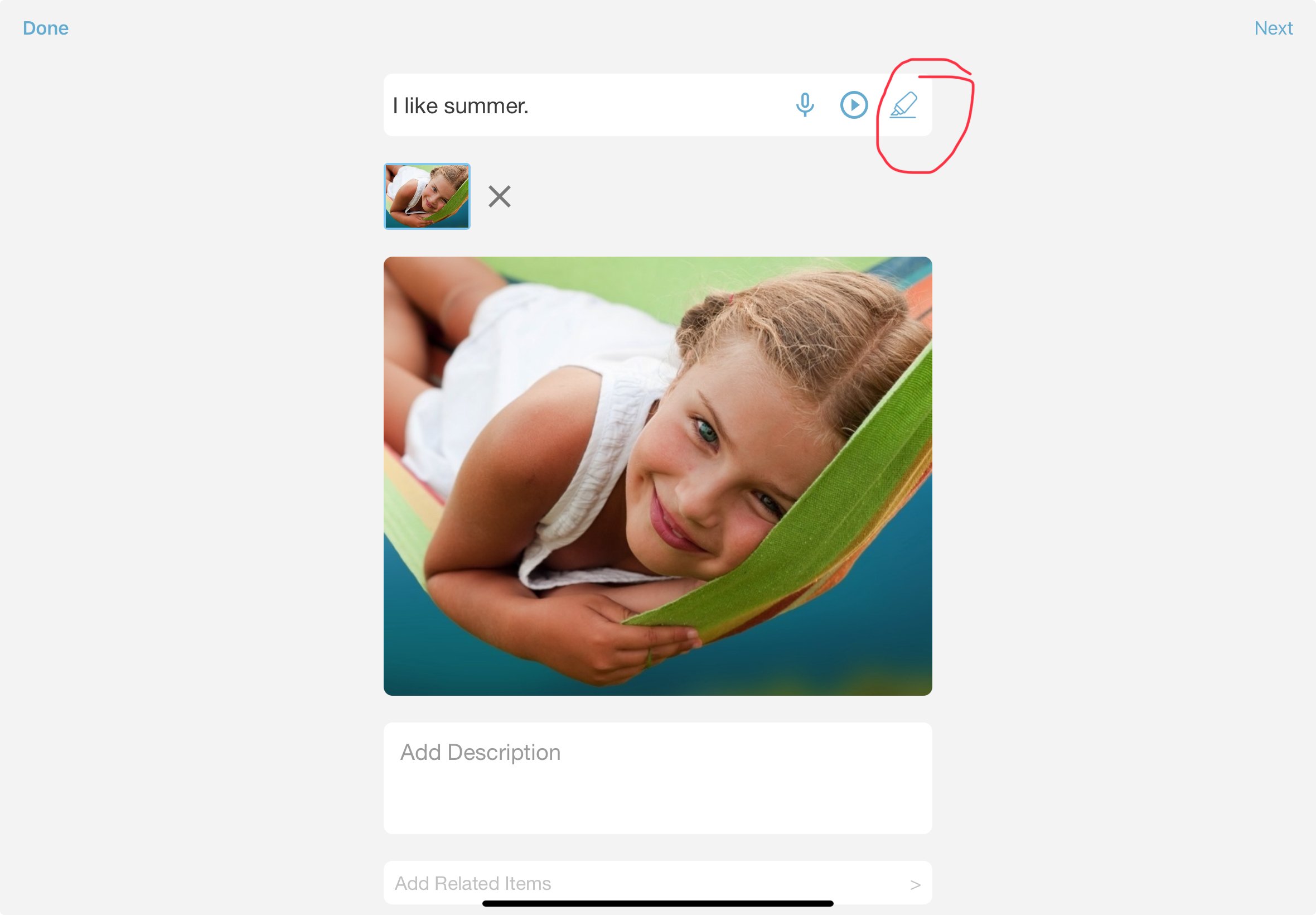Story Time — Bitsboard | Flashcards & Mini-Games for Personalized Learning Screenshot