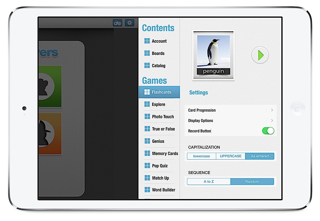Bitsboard | Flashcards & Mini-Games for Personalized Learning Screenshot