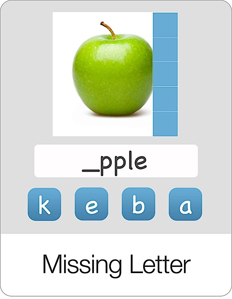 Missing Letter