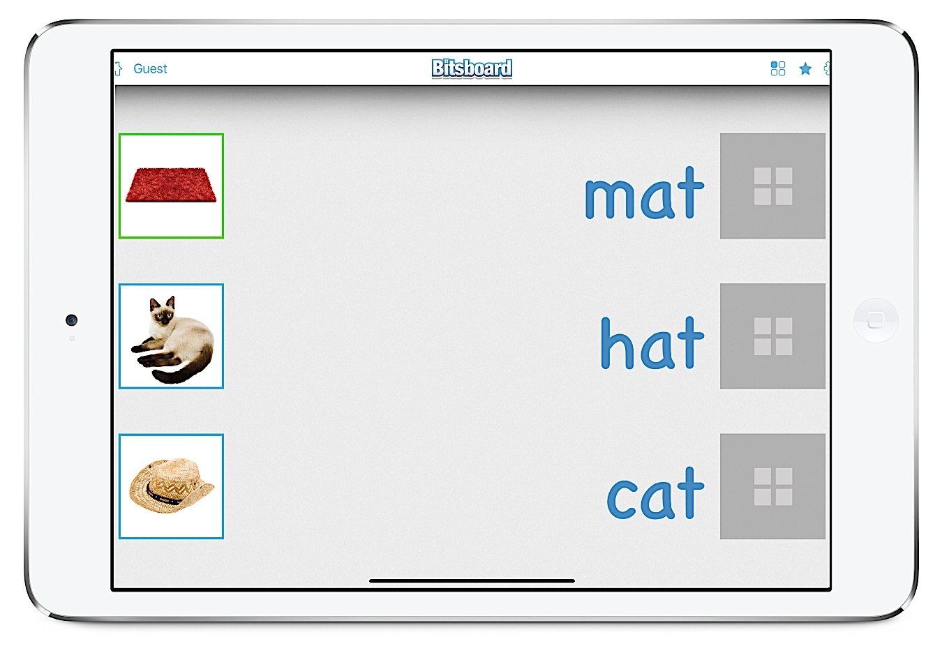 Bitsboard | Flashcards & Mini-Games for Personalized Learning Screenshot