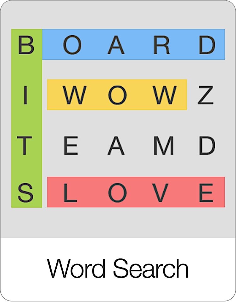 Bitsboard | Flashcards & Mini-Games for Personalized Learning Screenshot