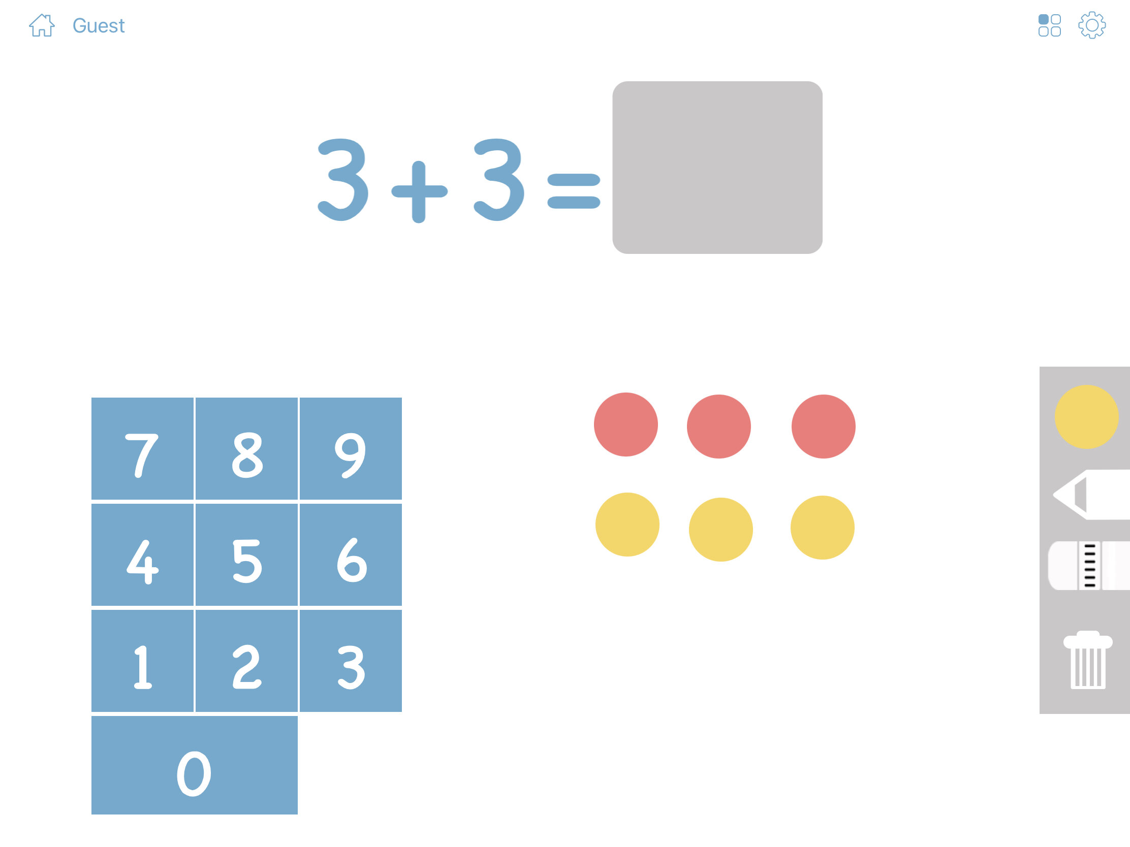 Math Facts — Bitsboard | Flashcards & Mini-Games for Personalized Learning Hero Image