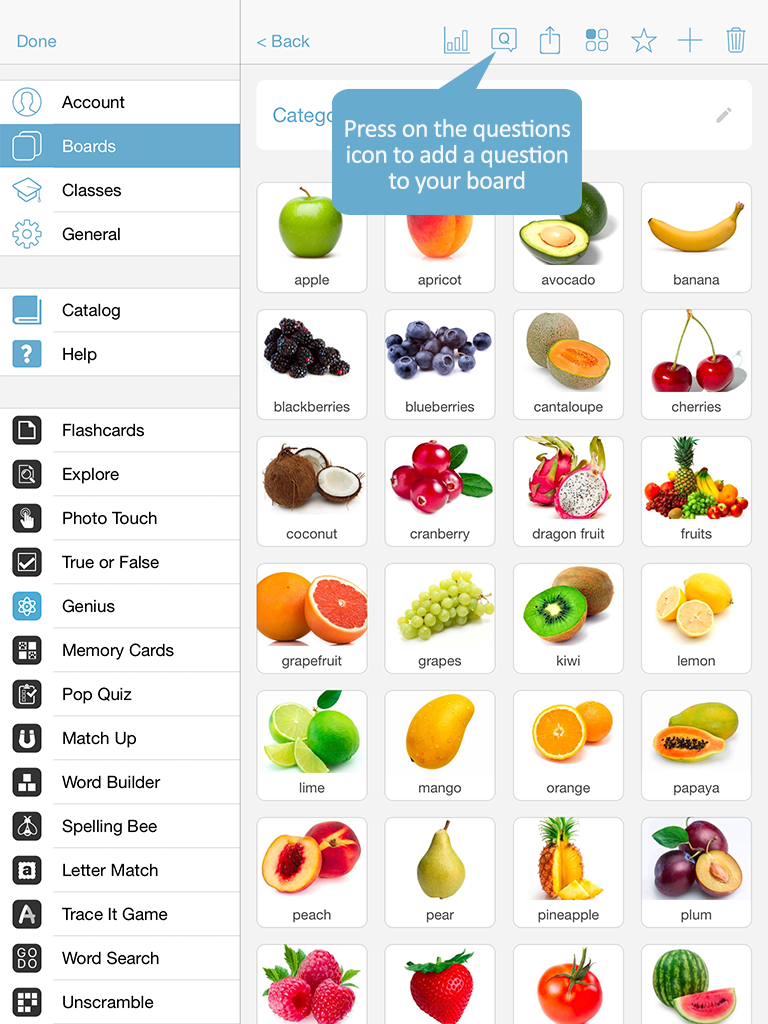How to setup the Questions game? — Bitsboard | Flashcards & Mini-Games for Personalized Learning Hero Image