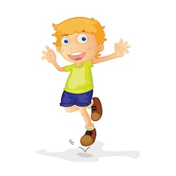 hop picture for short o CVC word families practice