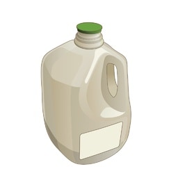 jug picture for short u CVC word families practice