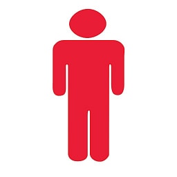 man picture for short a CVC word families practice