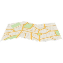 map picture for short a CVC word families practice