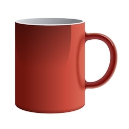 mug picture for short u CVC word families practice