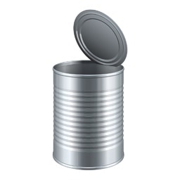 tin picture for short i CVC word families practice