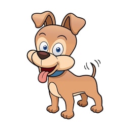 wag picture for short a CVC word families practice